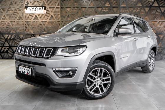 JEEP COMPASS 2.0 16V FLEX SPORT AUTOMÁTICO JEEP COMPASS 2.0 16V FLEX SPORT AUTOMÁTICO